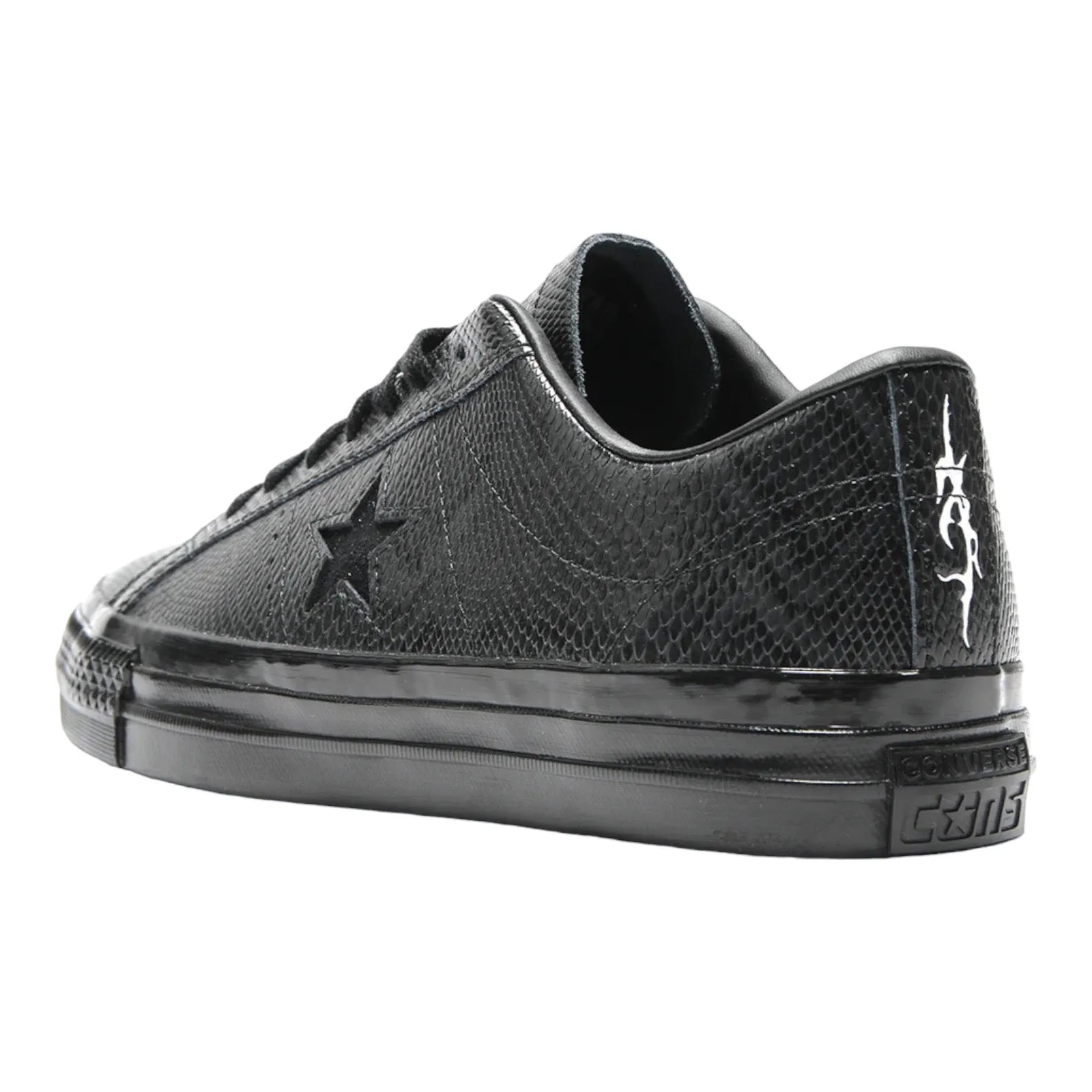 CONVERSE CONS ONE STAR PRO OX X JAMIE PLATT BLACK/BLACK/WHITE