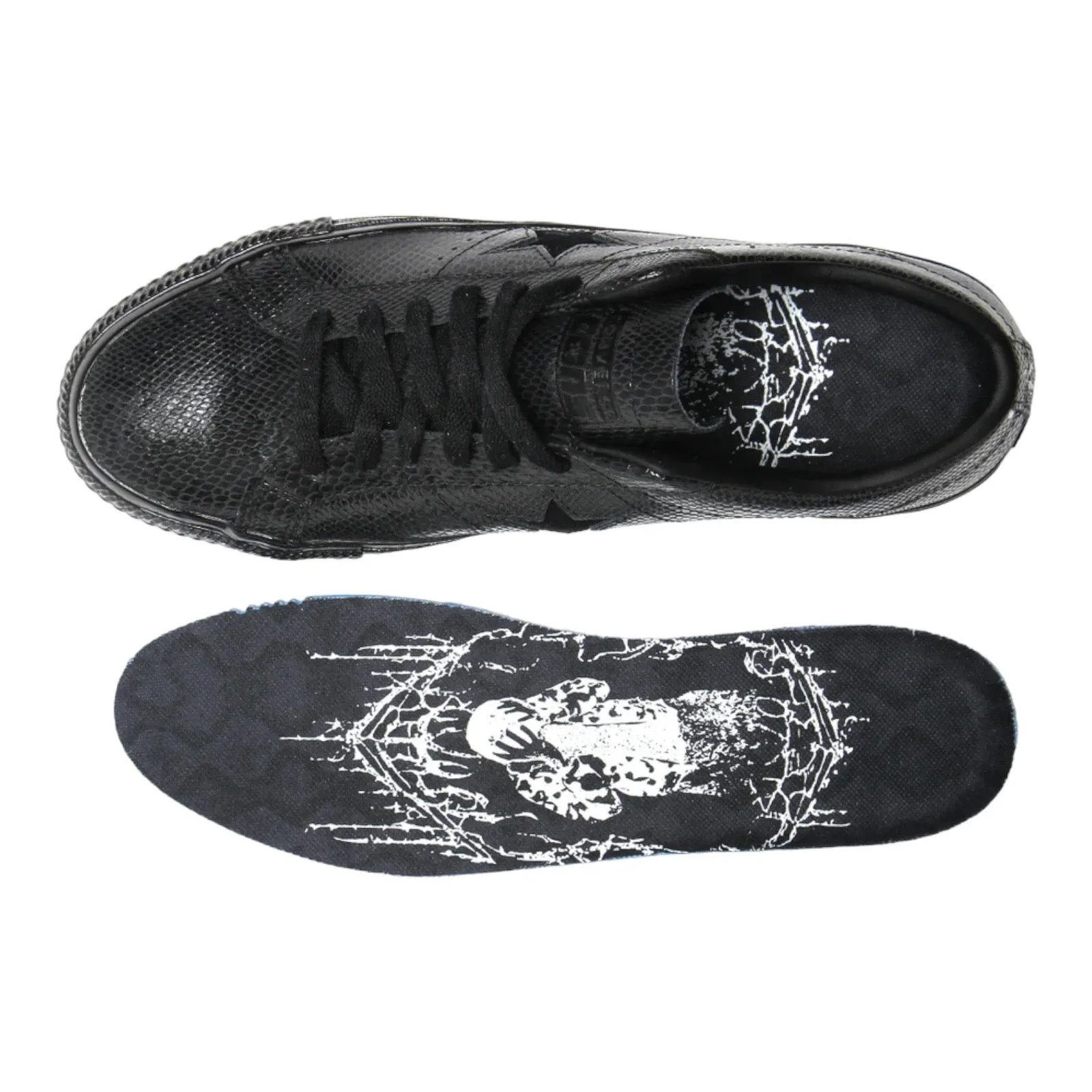 CONVERSE CONS ONE STAR PRO OX X JAMIE PLATT BLACK/BLACK/WHITE