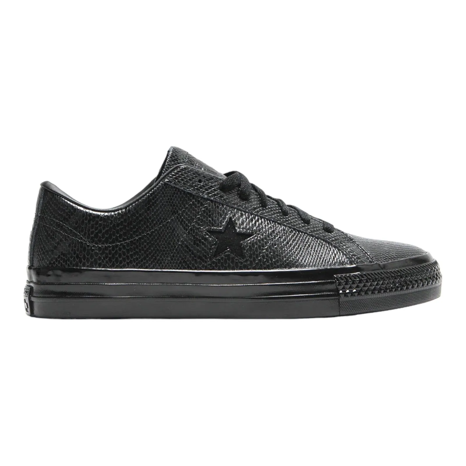 CONVERSE CONS ONE STAR PRO OX X JAMIE PLATT BLACK/BLACK/WHITE