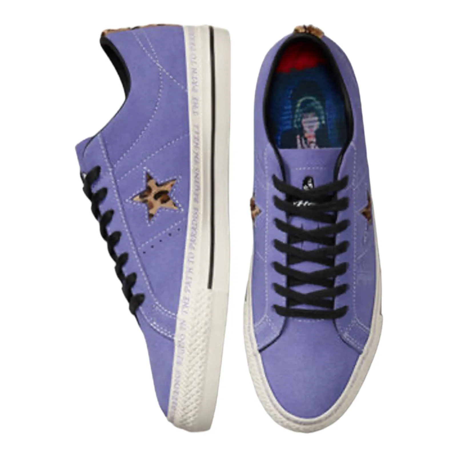 Converse Cons One Star Pro Sean Pablo Wild Lilac/Black/Egret