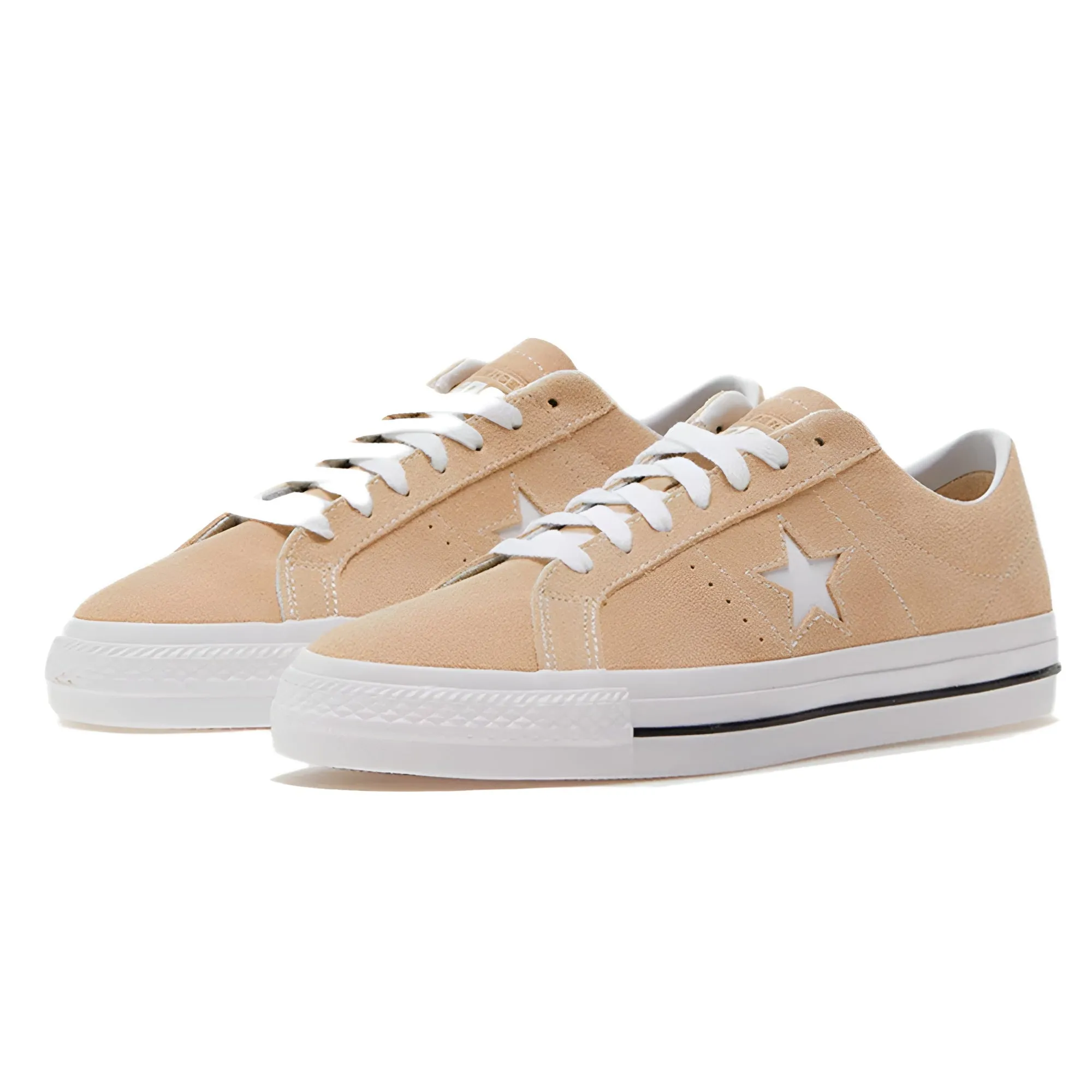 Converse CONS - One Star Pro Suede (Oat Milk/White)