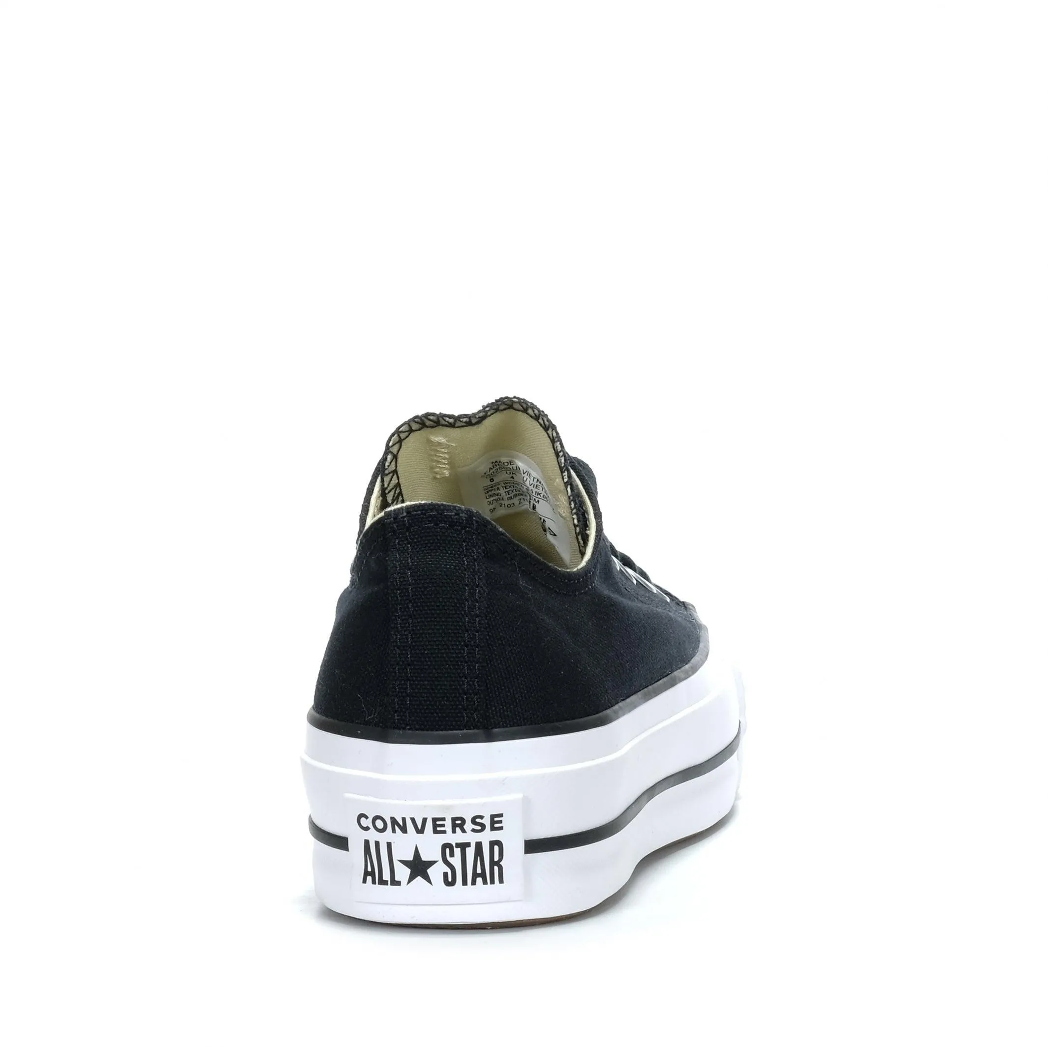 Converse CT All Star Lift Canvas Low Black/White