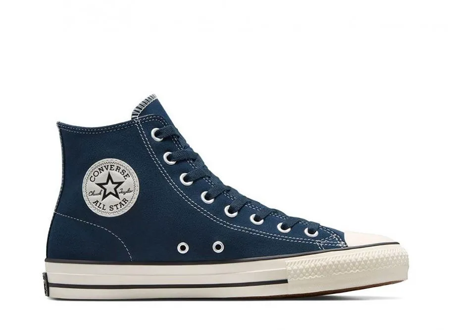 Converse CTAS Pro Hi Navy/Egret/Black Suede