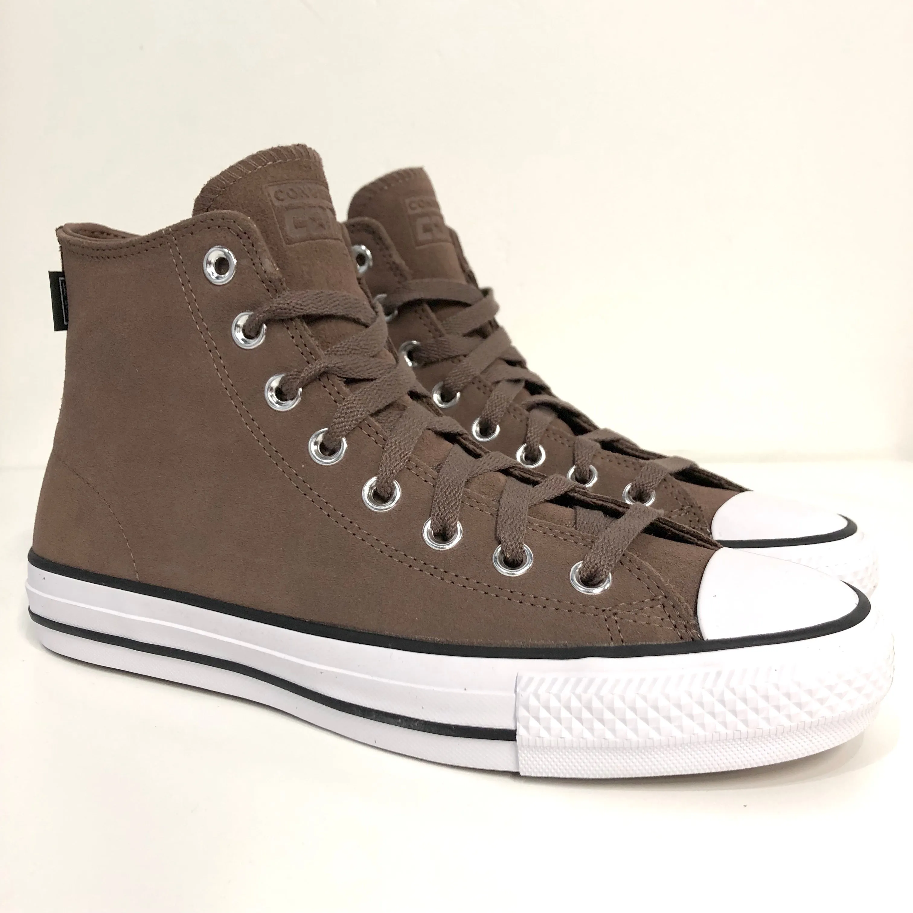 Converse CTAS Pro Hi Suede Earthy Brown