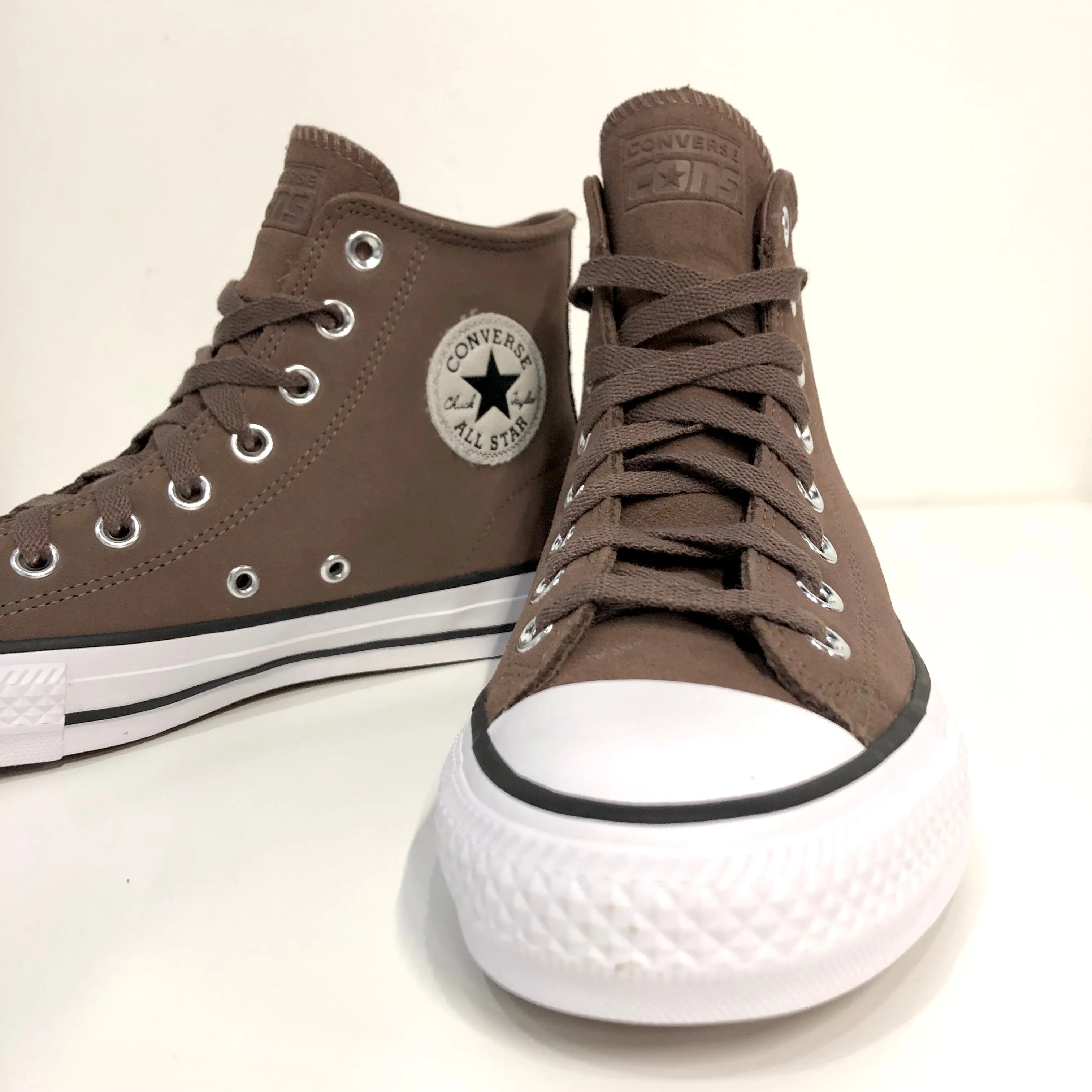 Converse CTAS Pro Hi Suede Earthy Brown