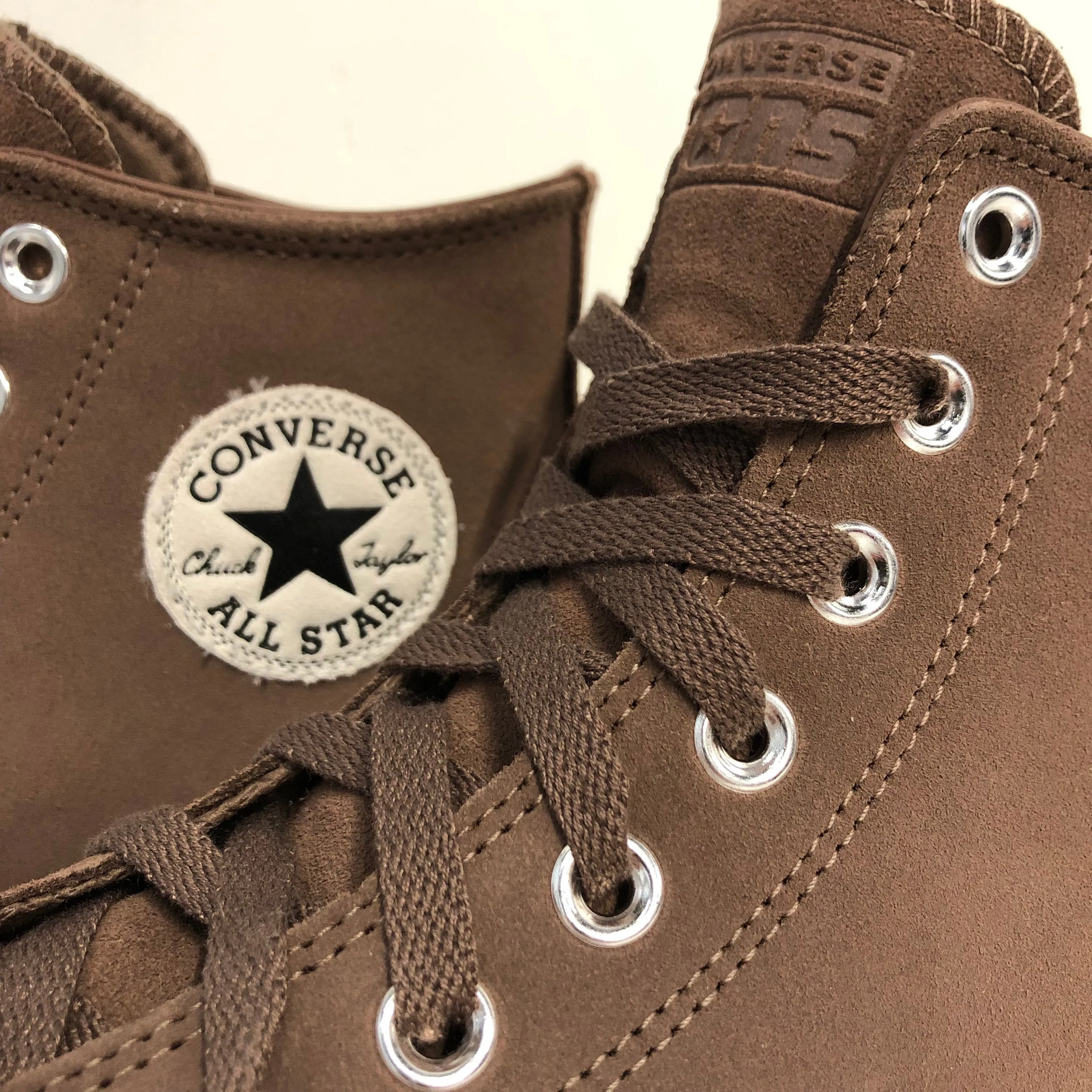 Converse CTAS Pro Hi Suede Earthy Brown