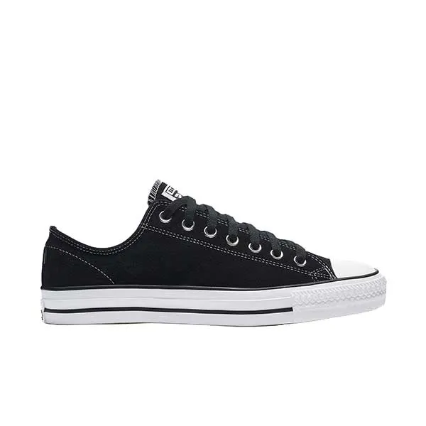 Converse CTAS Pro OX - Black/White/Suede