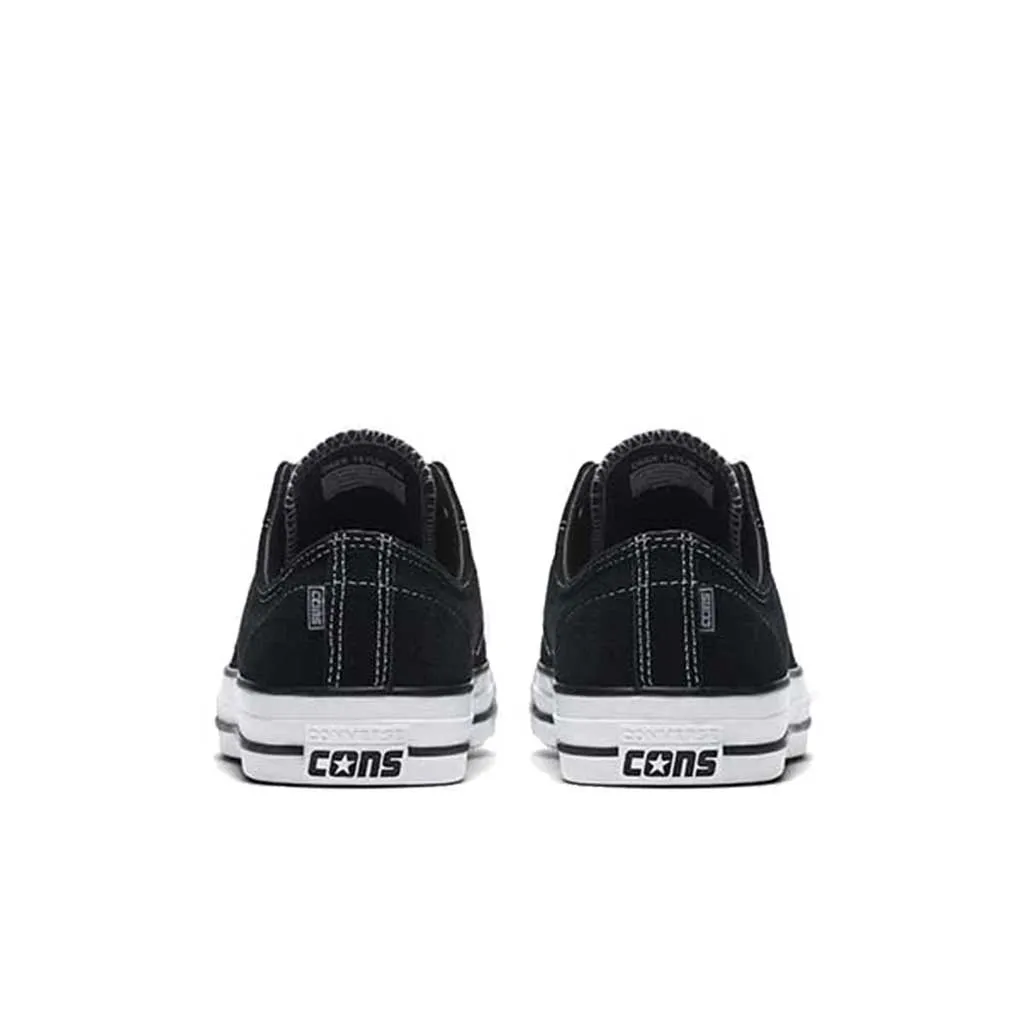 Converse CTAS Pro OX - Black/White/Suede