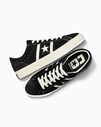 Converse One Star Academy Pro Suede - Black/Egret