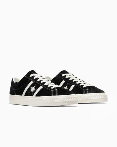 Converse One Star Academy Pro Suede - Black/Egret