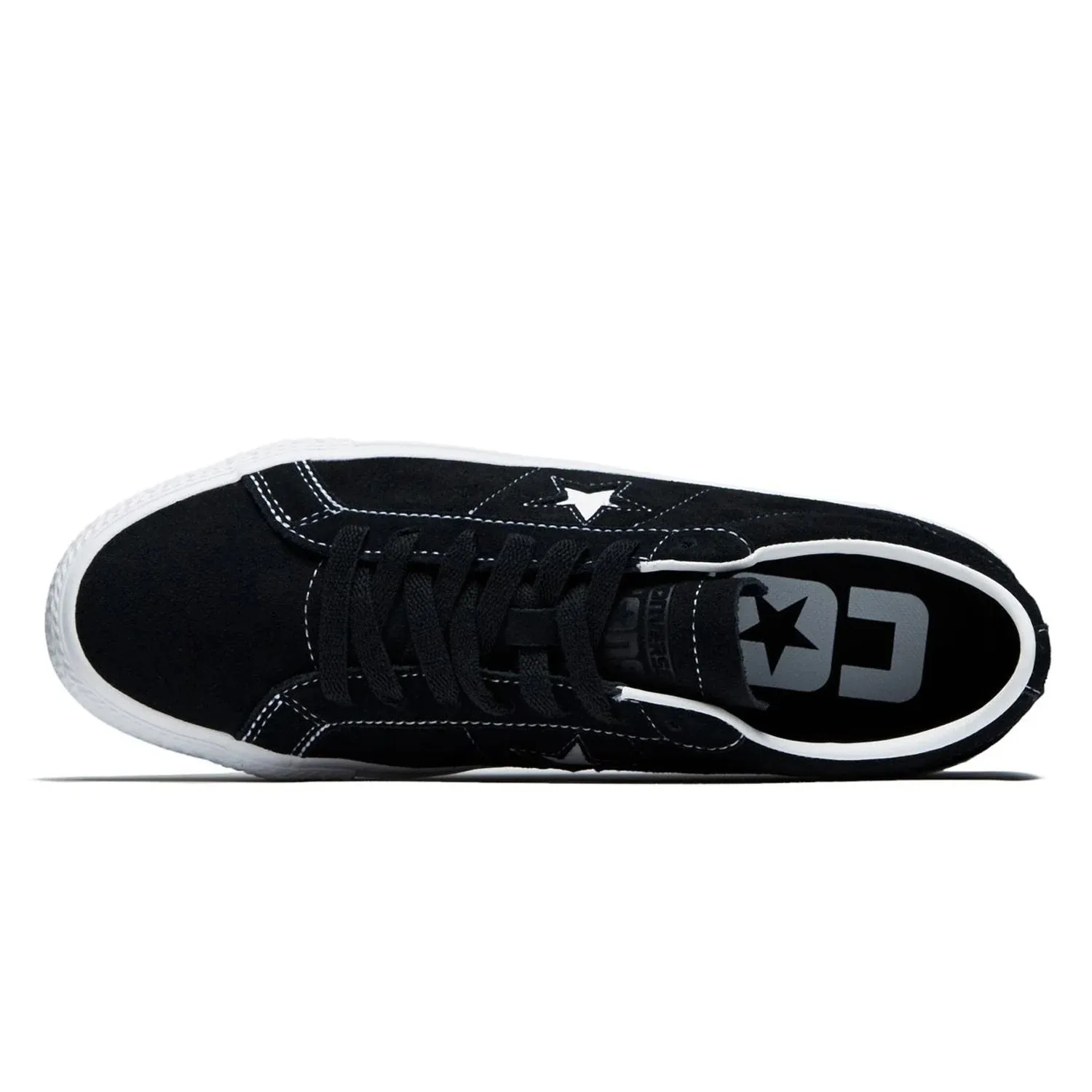 Converse One Star Pro Ox - Black/White