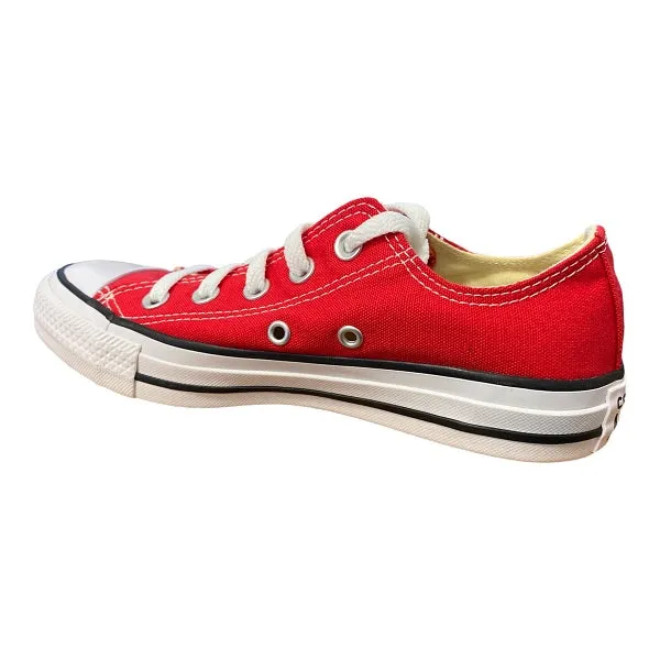 Converse scarpa sneakers bassa da adulto Chuck Taylor All Star Classic M9696C rosso