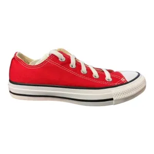 Converse scarpa sneakers bassa da adulto Chuck Taylor All Star Classic M9696C rosso