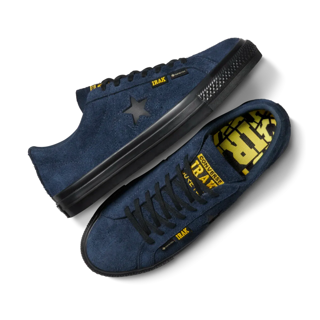 Converse x IRAK NYC One Star Pro GTX: Navy/Black