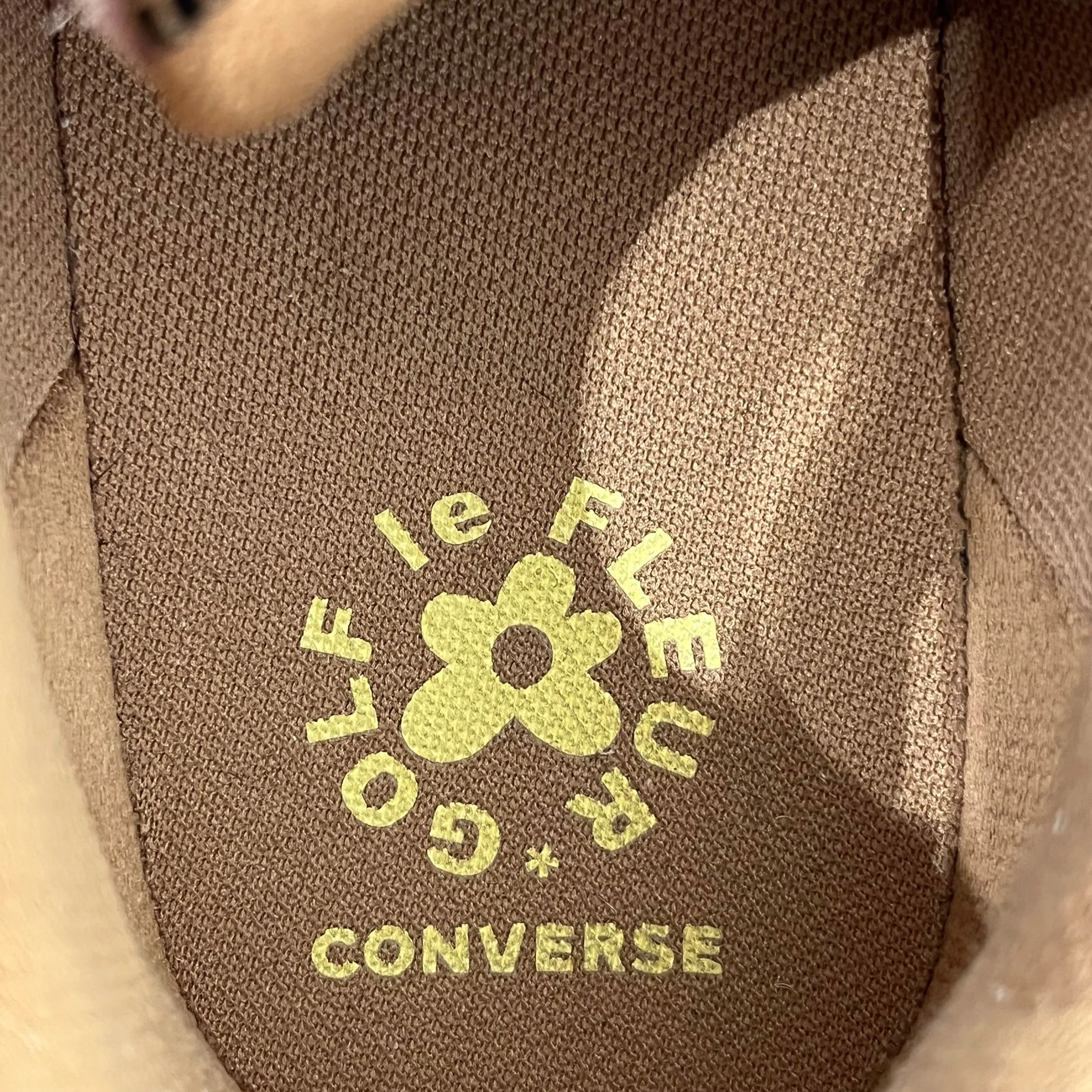 CONVERSE/Hi-Sneakers/US 10/Suede/PNK/Golf Le Fleur