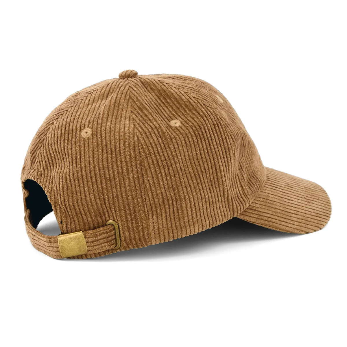 Corduroy Brown Dad Hat