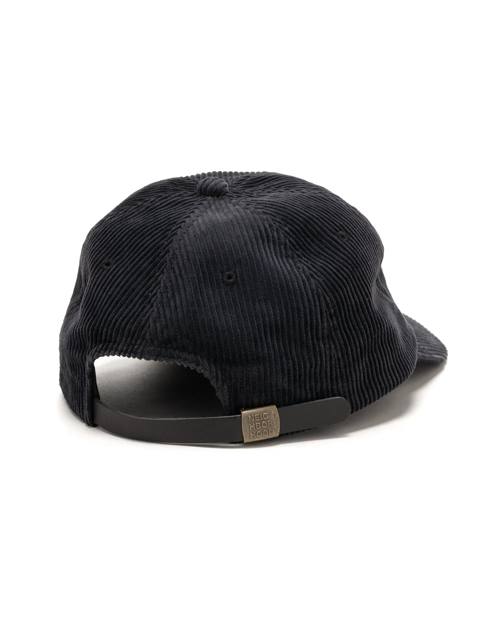 Corduroy Dad Cap Black