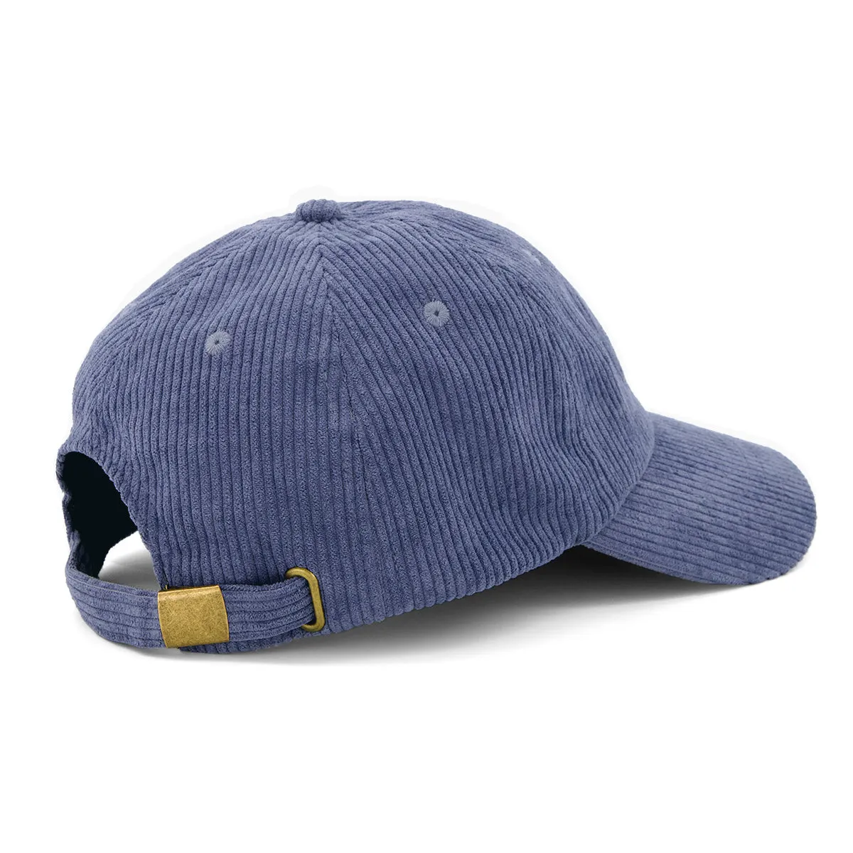 Corduroy Denim Blue Dad Hat