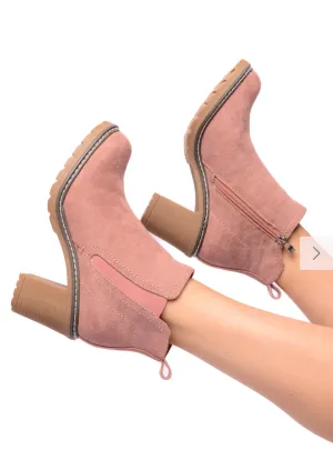 Corkys Bite Me Booties - Blush