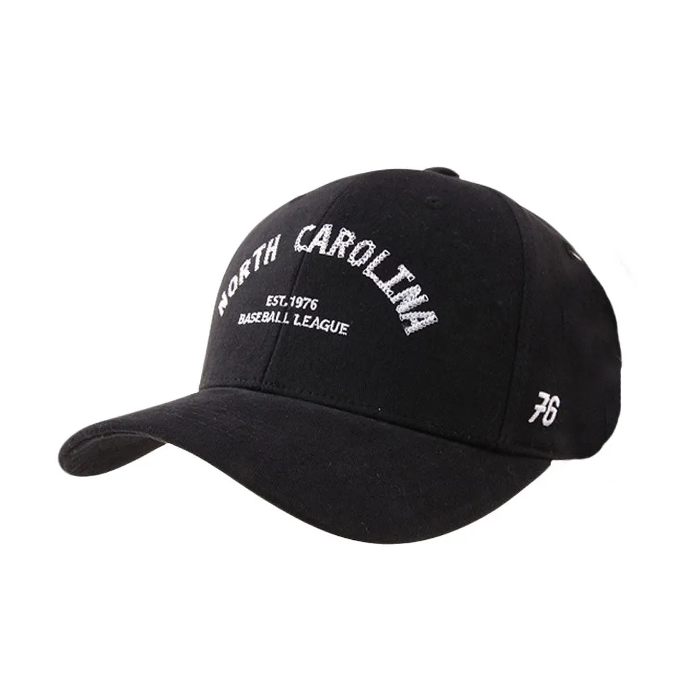 Cotton Unisex Baseball Cap Casual Dad Ball Hat Adjustable Strapback CR11499