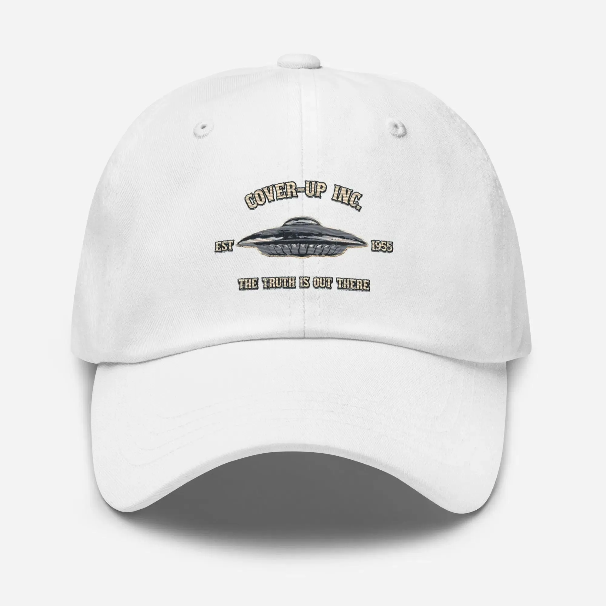 Cover-Up Inc. Dad hat