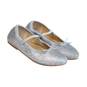 Cruise Ballet Flat - Glam Argent