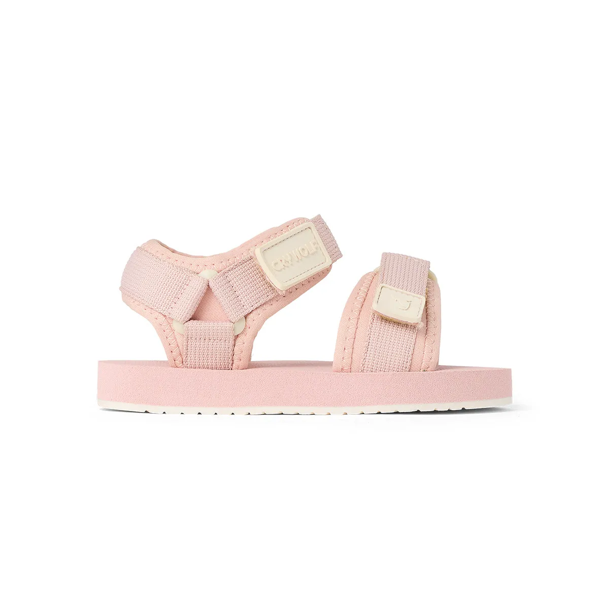 CRYWOLF BEACH SANDAL- SOFT PINK