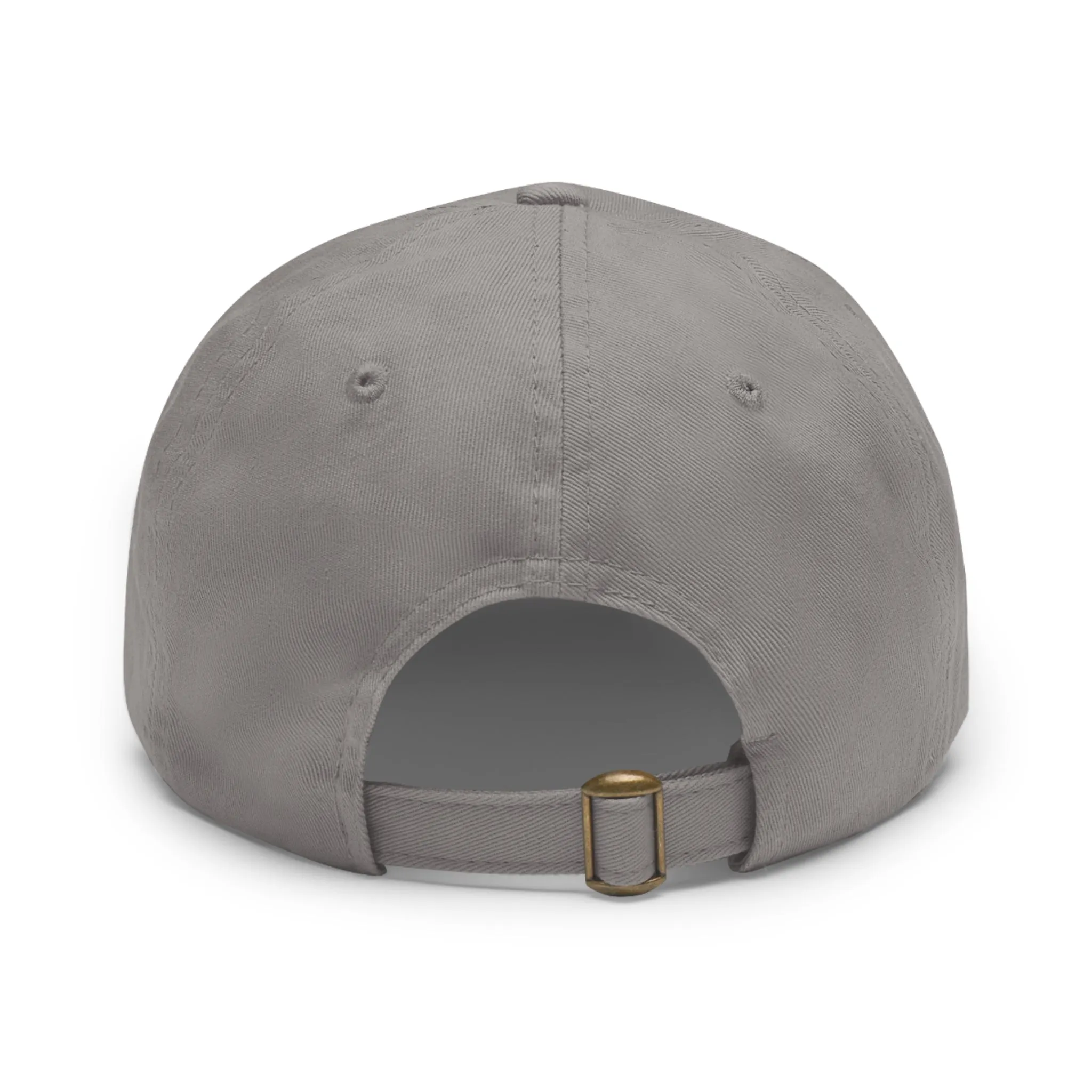 Dad Hat - Cloud Style Feel Good Beuti Leather Patch Round Cap