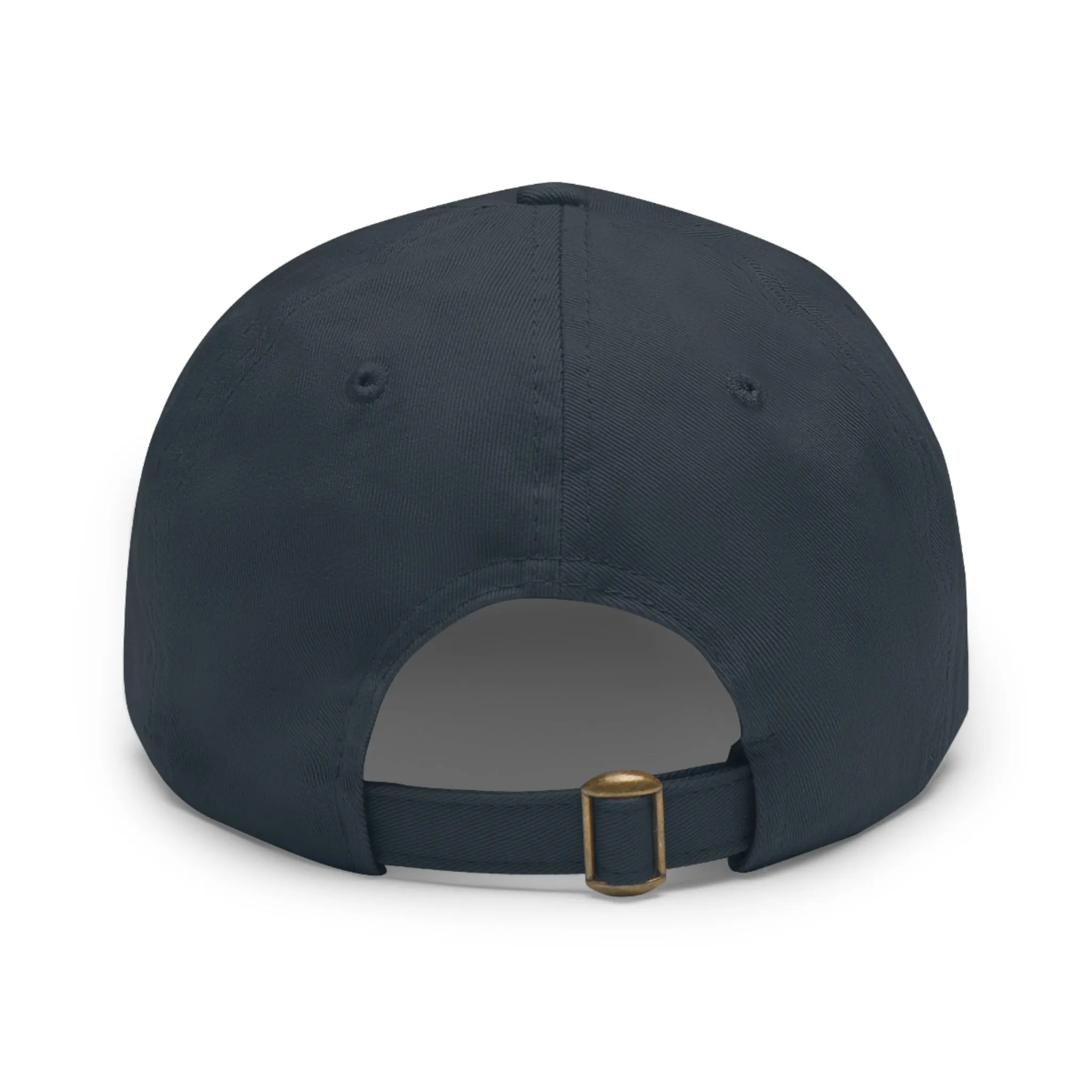 Dad Hat - Cloud Style Feel Good Beuti Leather Patch Round Cap