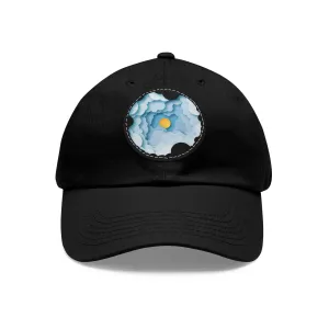 Dad Hat - Cloud Style Feel Good Beuti Leather Patch Round Cap