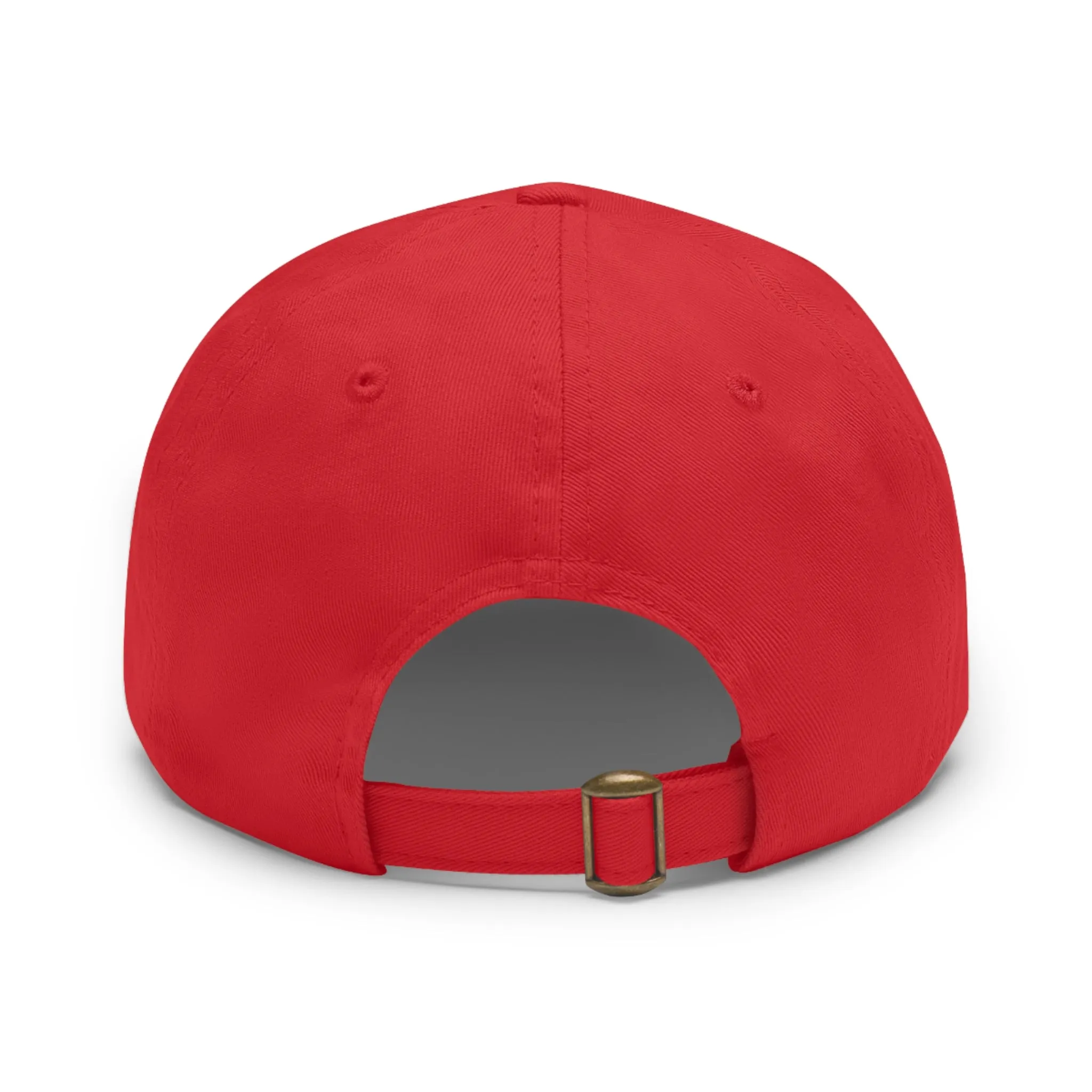 Dad Hat - Cloud Style Feel Good Beuti Leather Patch Round Cap