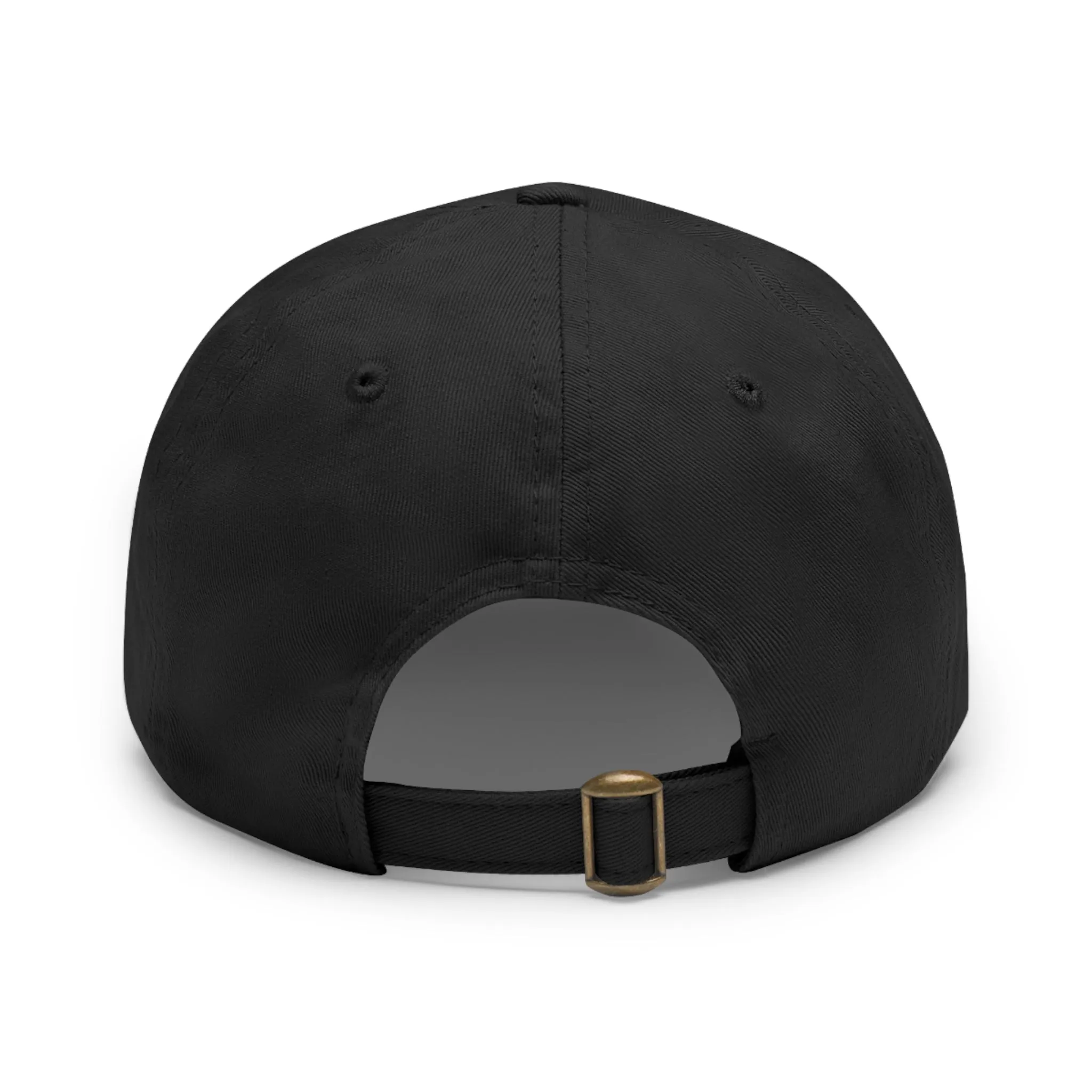 Dad Hat - Cloud Style Feel Good Beuti Leather Patch Round Cap