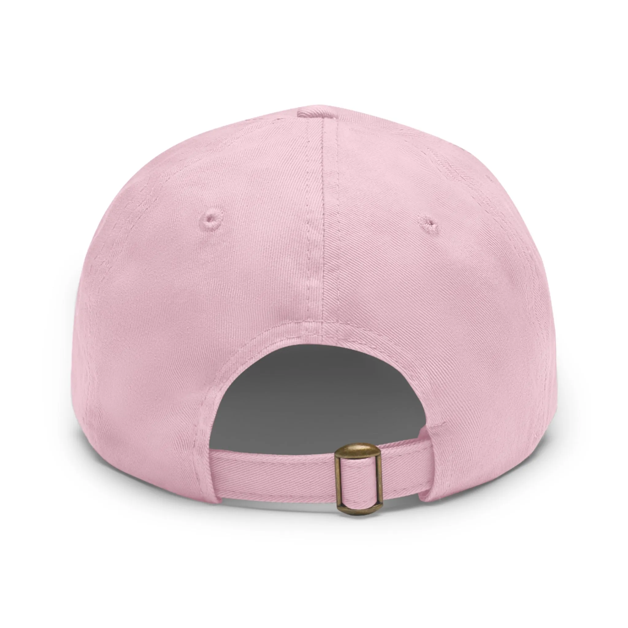 Dad Hat - Cloud Style Feel Good Beuti Leather Patch Round Cap