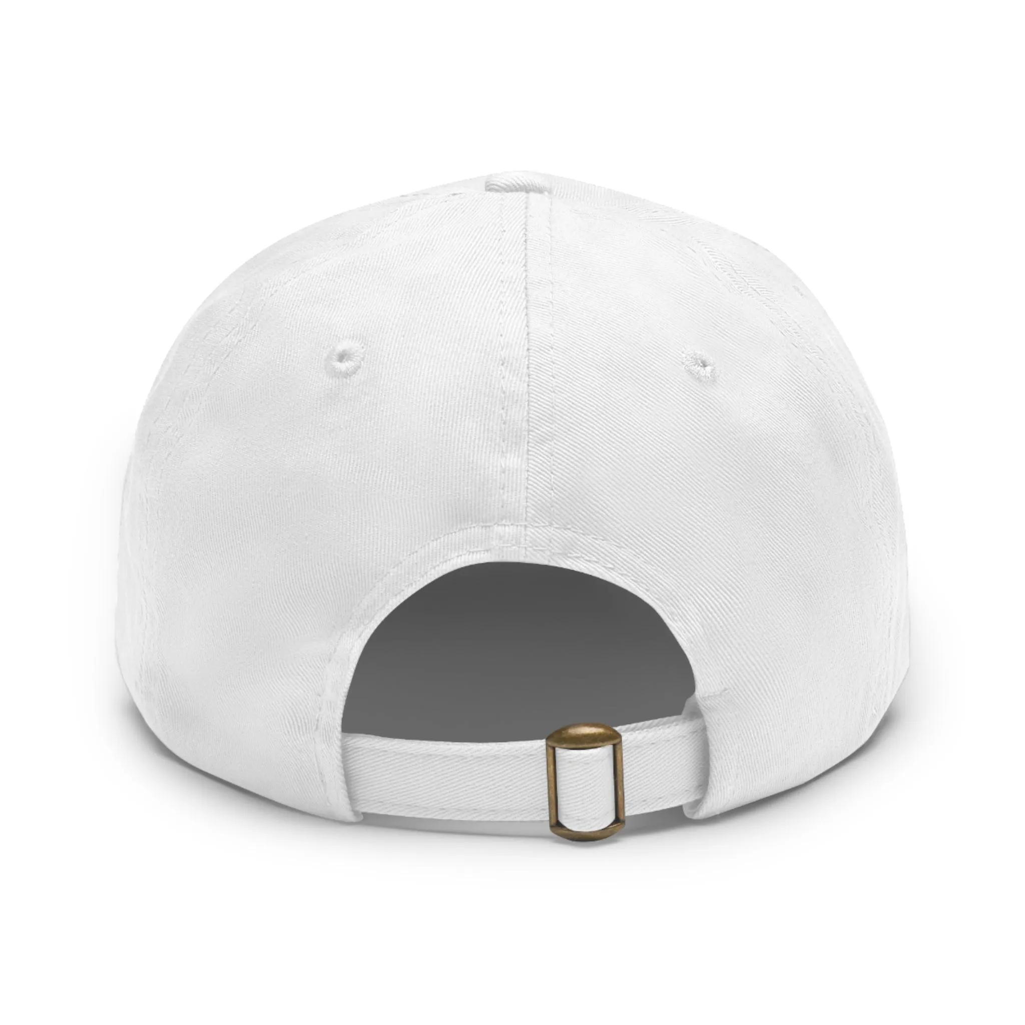 Dad Hat - Cloud Style Feel Good Beuti Leather Patch Round Cap