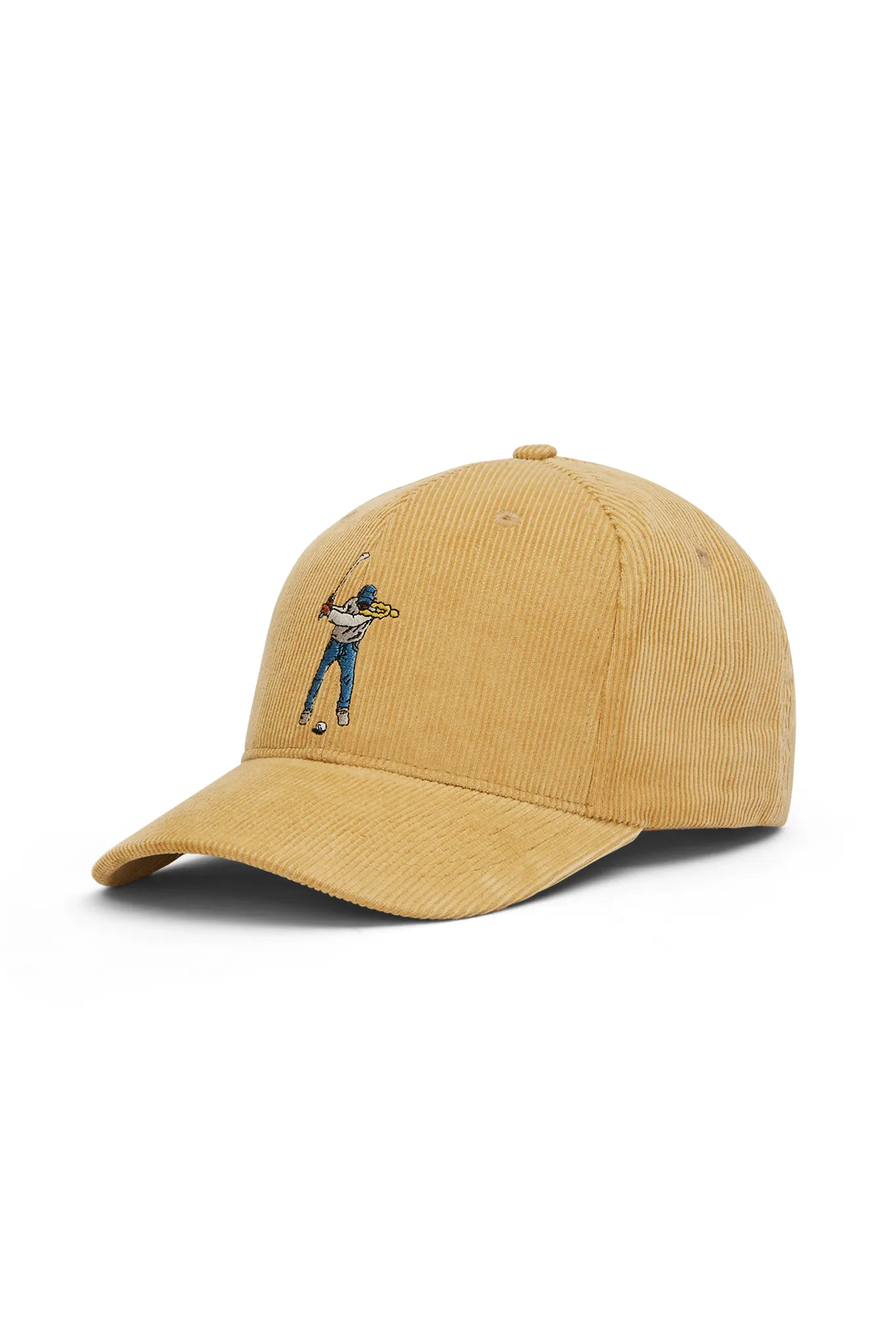 Dad Hat Corduroy Khaki