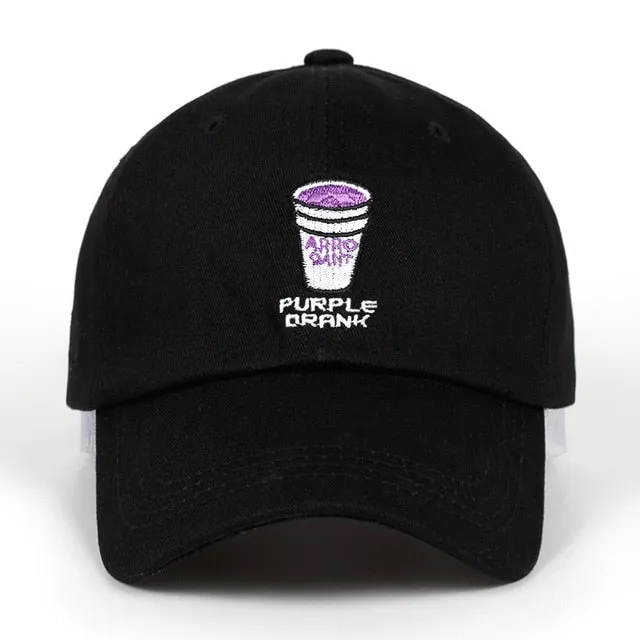 dad hat Lean Cup Embroidery unisex baseball cap