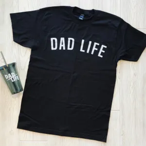 Dad Life Block Tee