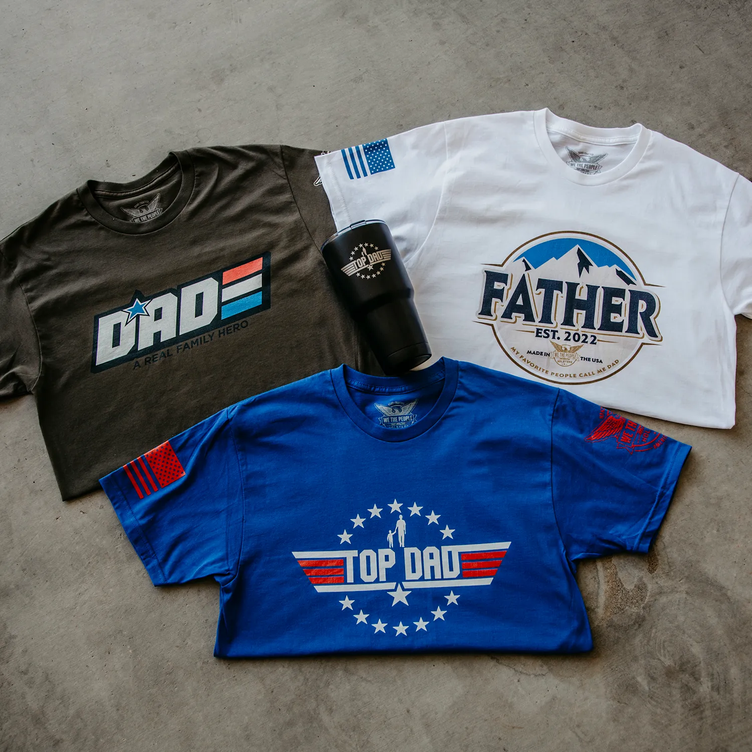 Dad Pack T-Shirt Bundle