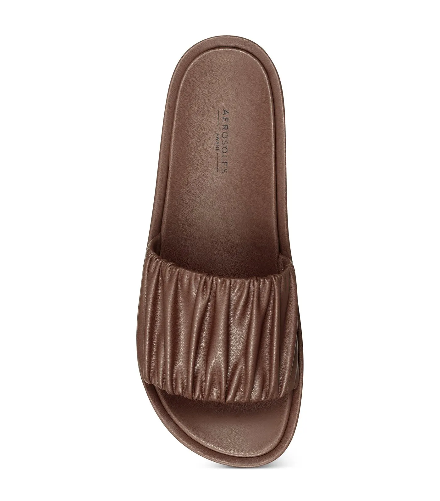 Dada Platform Slip-Ons Tan