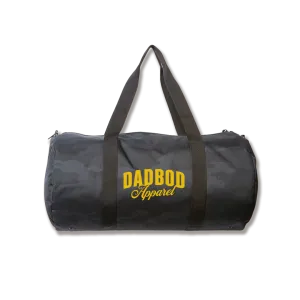 DadBod All-Purpose Duffel (Black Camo)