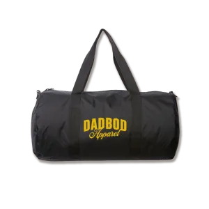 DadBod All-Purpose Duffel (Solid Black)