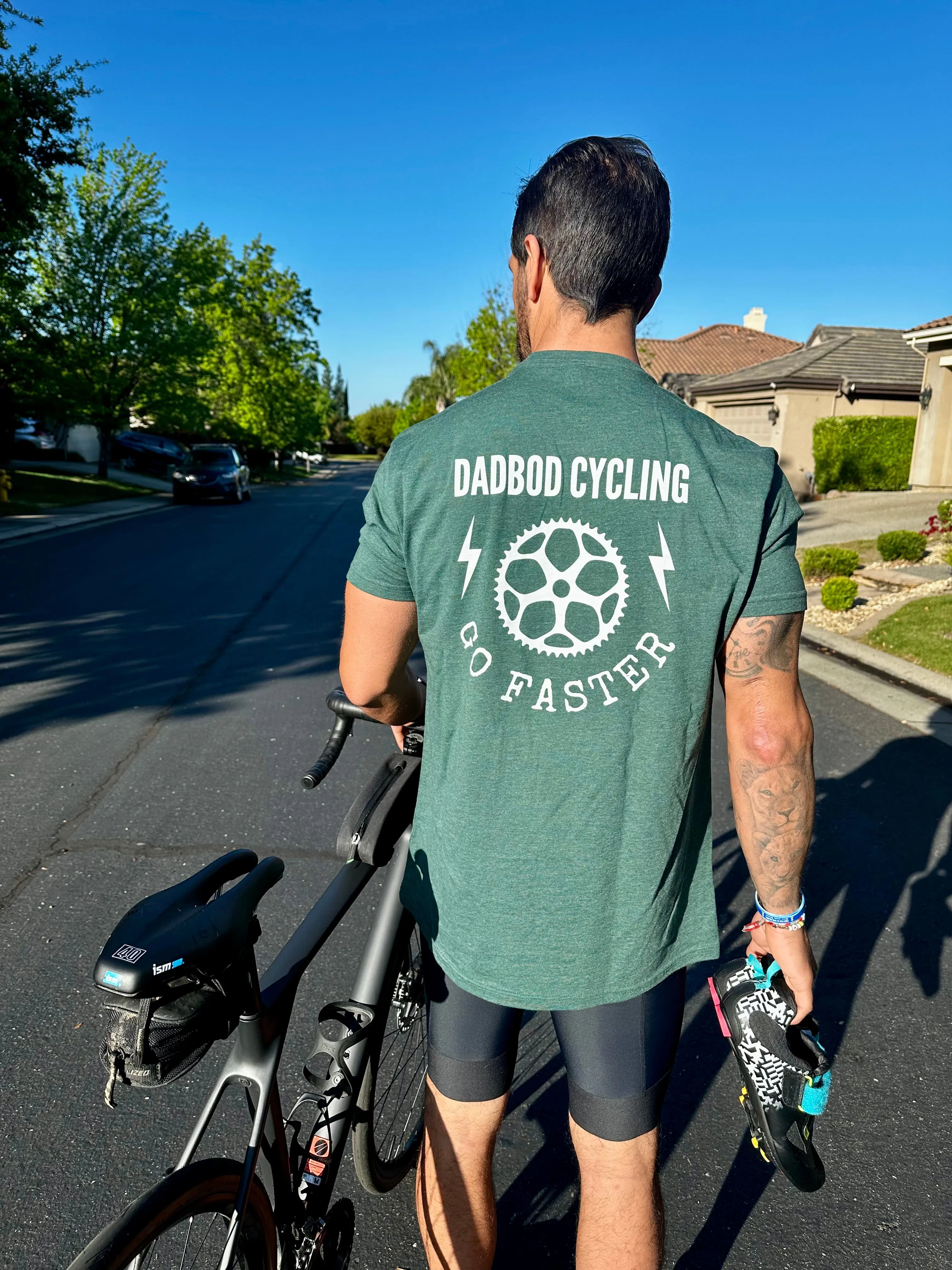 Dadbod Cycling Shirt