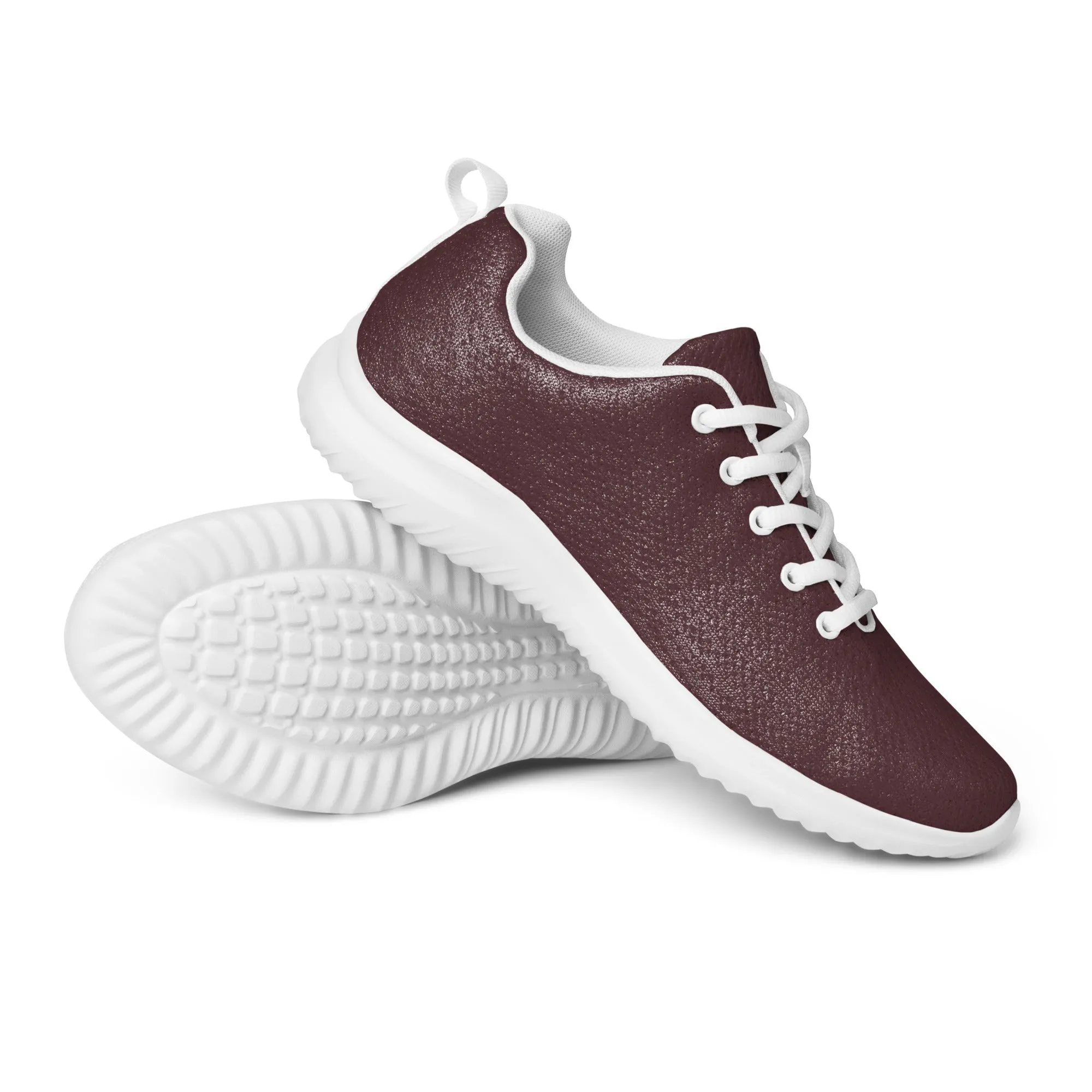 DASH Dark Chocolate Women’s Athletic Shoes Lightweight Breathable Design by IOBI Original Apparel