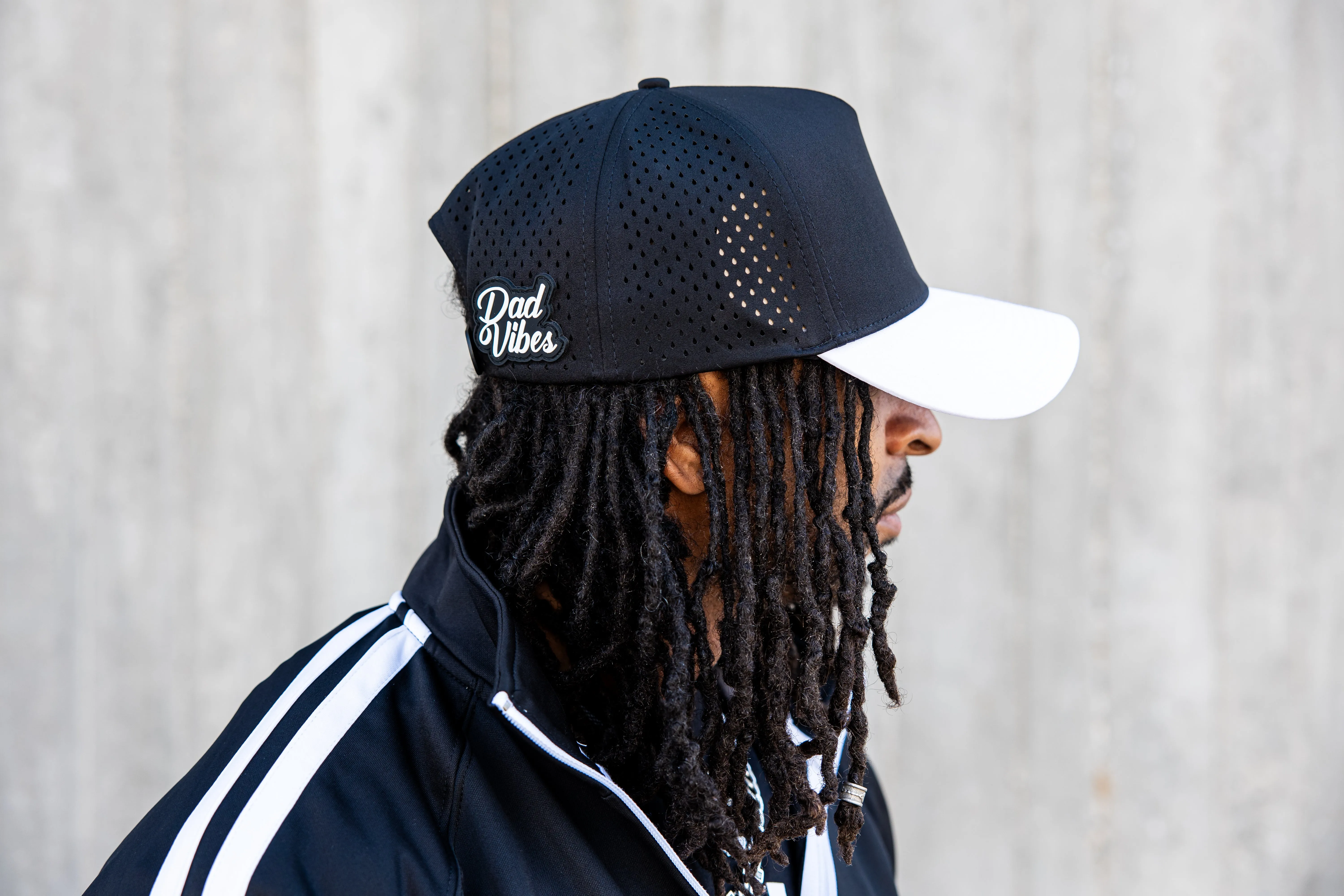 DB Icon Premium Active Hat (Black/White Bill)