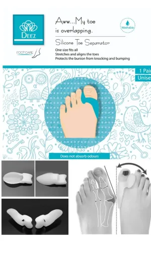 Deez Silicone Toe Separator