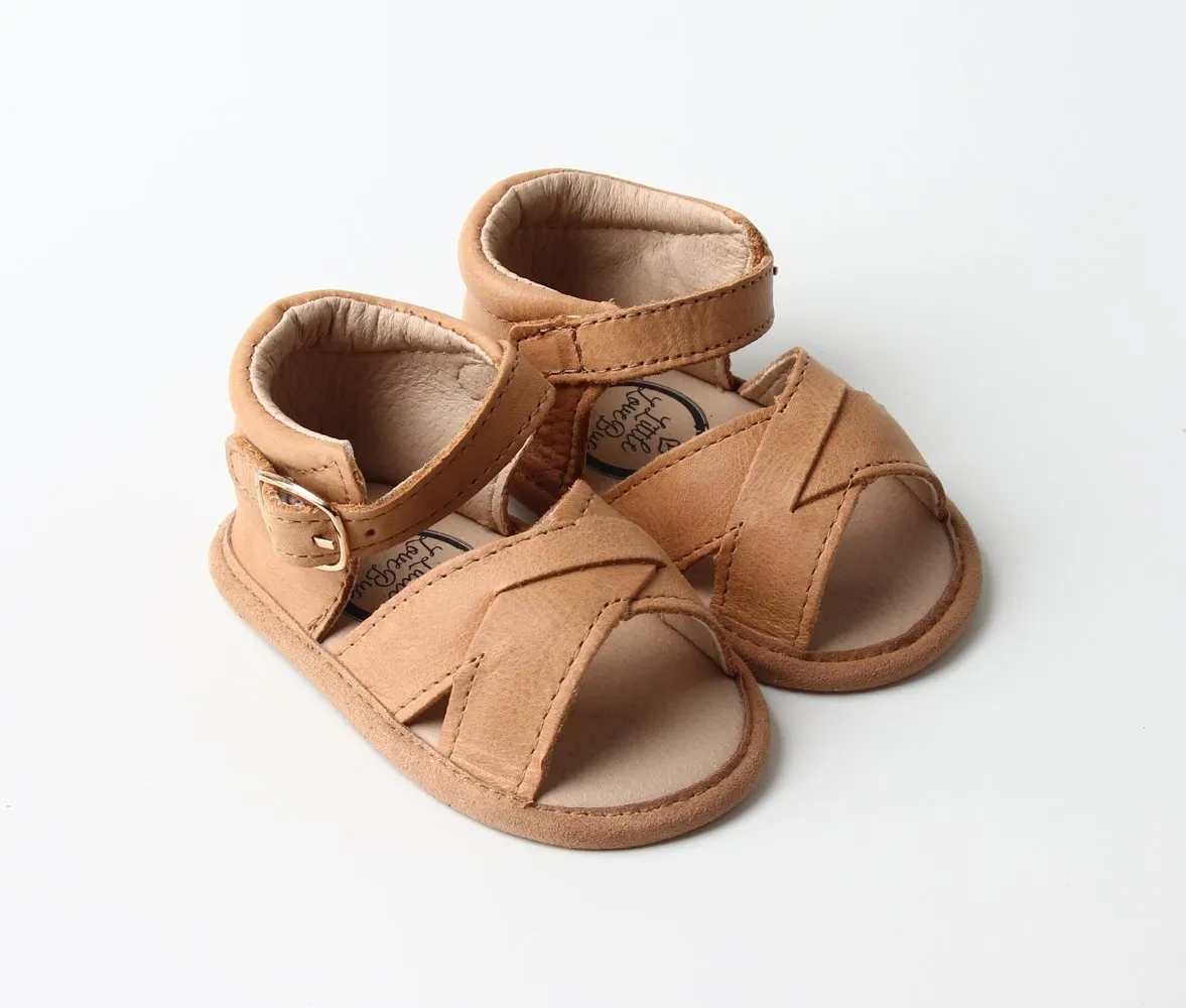 Desert Sand Sandal {Premium Leather}