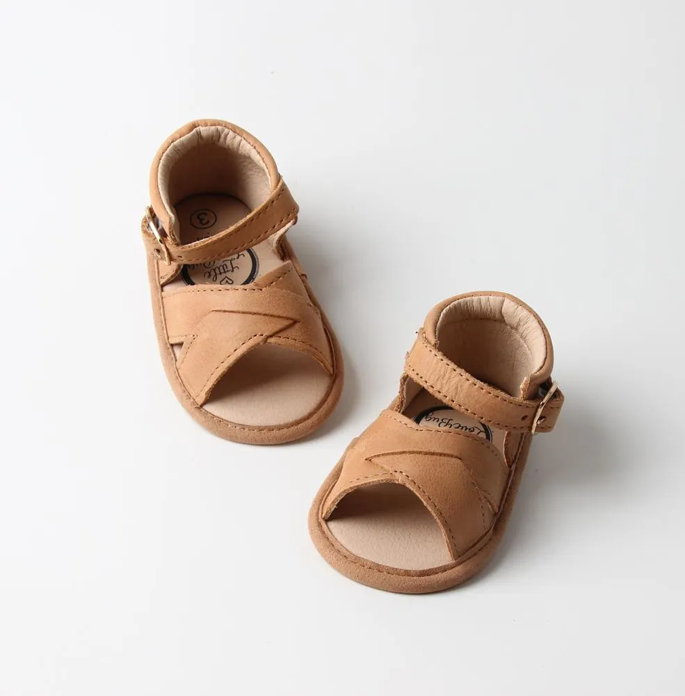 Desert Sand Sandal {Premium Leather}