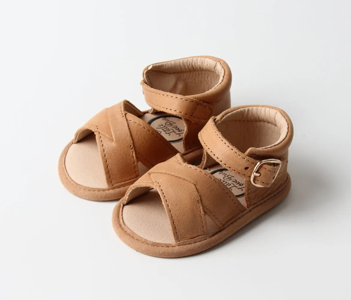 Desert Sand Sandal {Premium Leather}