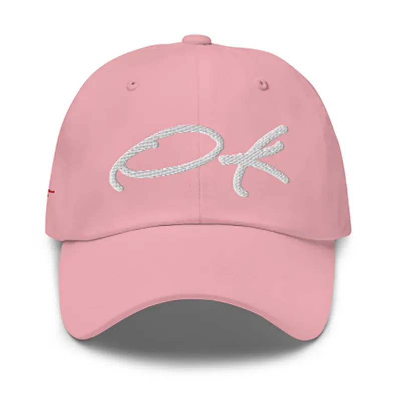 Designer Dad Caps for Women