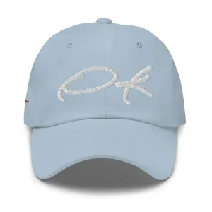 Designer Dad Caps for Women